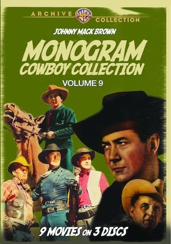 Monogram Cowboy Collection: Volume 9