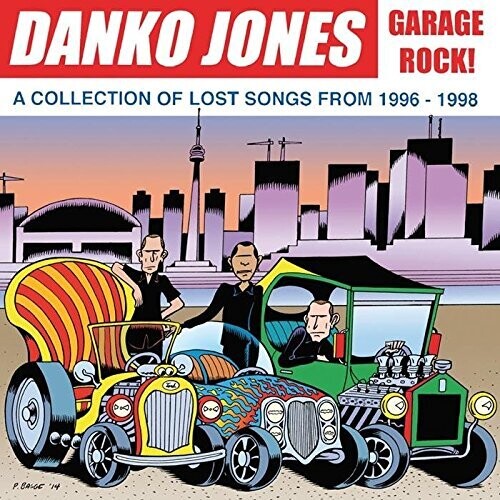 Garage Rock! A Collection Of Lost Songs From 1996