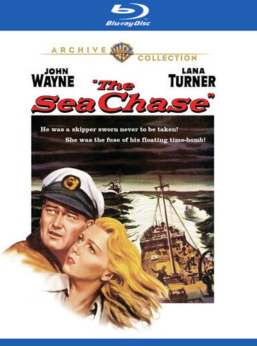 SEA CHASE (1955)