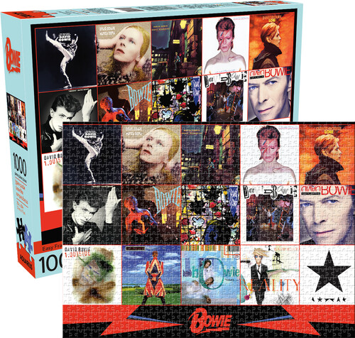 David Bowie - David Bowie Albums 1,000pc Puzzle