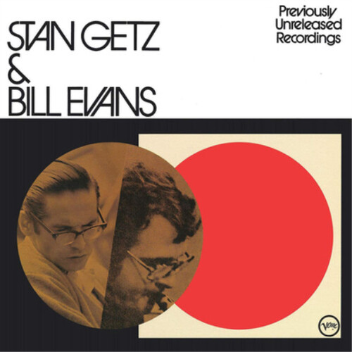 Bill Evans - Stan Getz & Bill Evans vinyl record cover