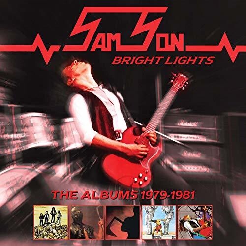Bright Lights: Albums 1979-1981 (Boxset) [Import]