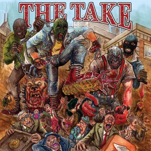 Take - The Take vinyl record cover