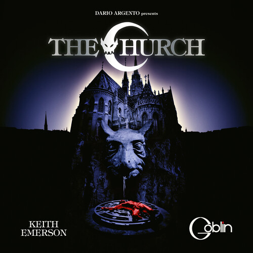 Emerson, Keith / Goblin - Church / O.S.T. (Blue) [180 Gram]