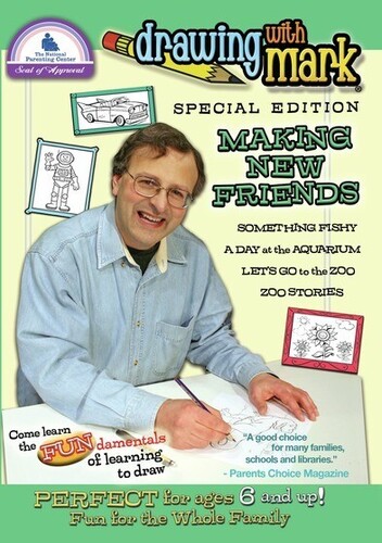 DRAWING WITH MARK: WE'RE MAKING NEW FRIENDS