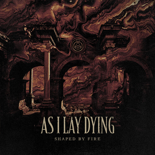 As I Lay Dying - Shaped By Fire [Beer / Black Splatter LP]