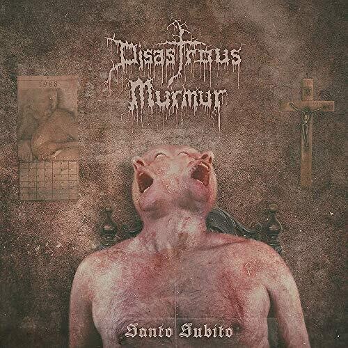 Disastrous Murmur - Santo Subito vinyl record cover