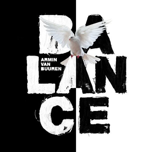 Armin Buuren Van - Balance vinyl record cover