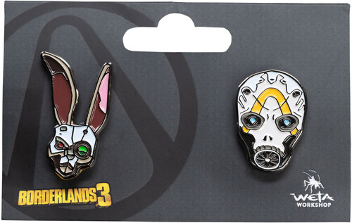 Borderlands - WETA Workshop - Borderlands 3 - & Psycho Mask