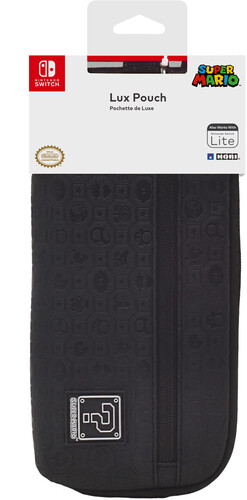 Switch Accessory:  Case - HORI Lux Pouch - Mario:  Officially Licensed by Nintendo