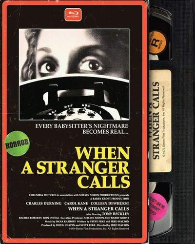 When a Stranger Calls (Retro VHS Packaging)