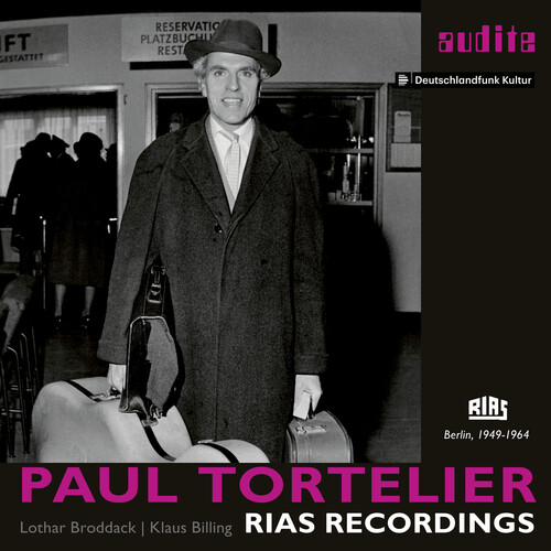 Paul Tortelier Rias Recordings