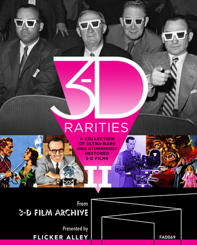 3-D Rarities Volume II - Deluxe Blu-ray Edition