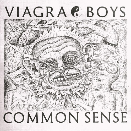Viagra boys - Common Sense EP [Blue Vinyl]