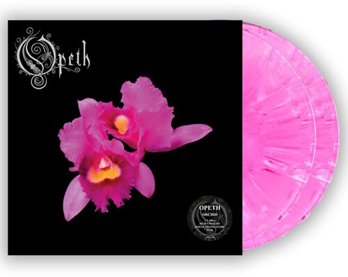 Opeth - Orchid [Limited Edition Pink w/ White & Red Marble Swirl 