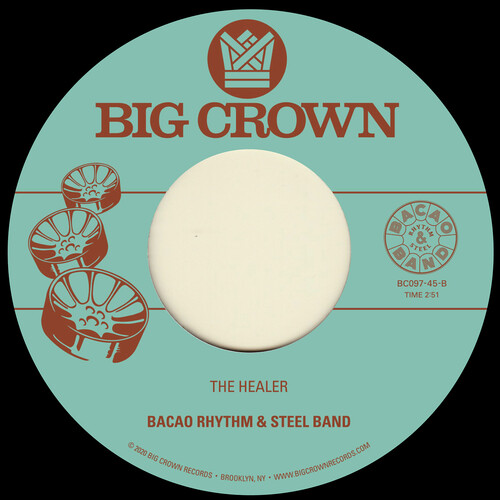 Bacao Rhythm & Steel Band - My Jamaican Dub B/ w The Healer [Limited Edition Vinyl Single]