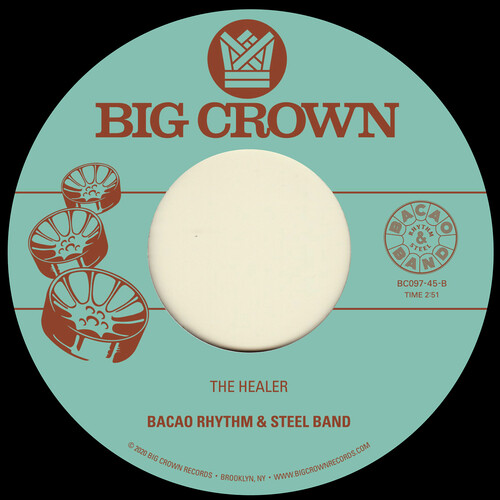 My Jamaican Dub B/ w The Healer