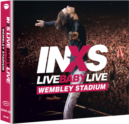 INXS - Live Baby Live (2CD+Bluray)