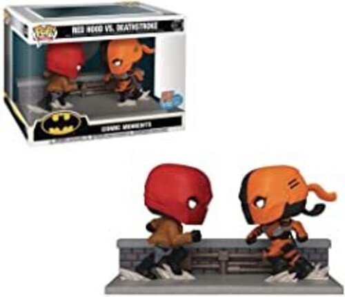 funko pop red hood vs deathstroke