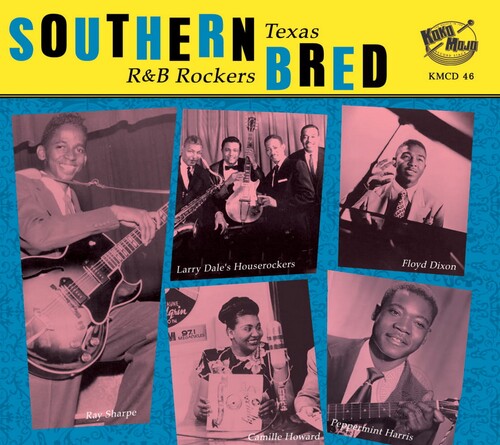 Southern Bred Texas R&b Rockers Vol.8: That'll Get It (Various  Artists)