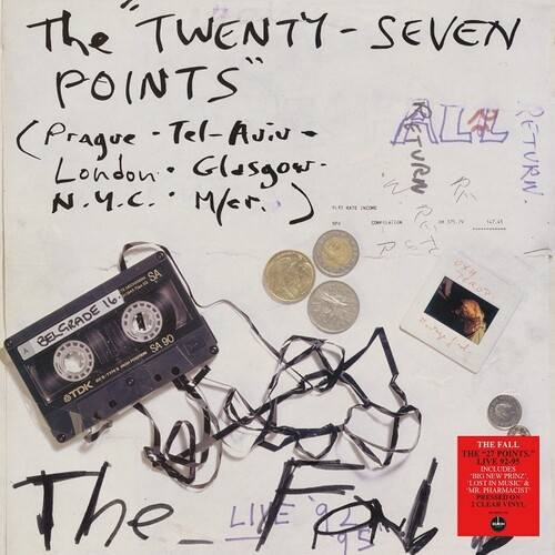 The Fall - Twenty-Seven Points: Live 92-95 [140-Gram Clear Vinyl]