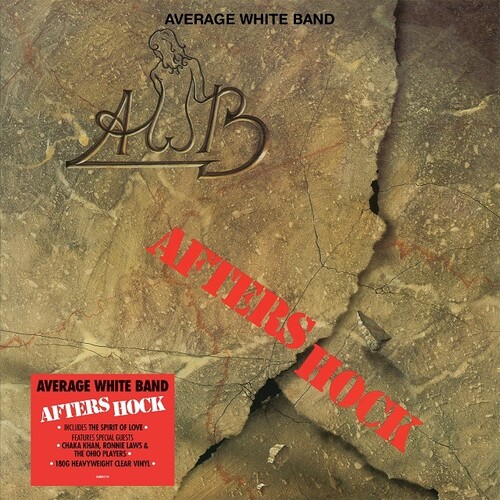 Average White Band - Aftershock [180-Gram Clear Vinyl]
