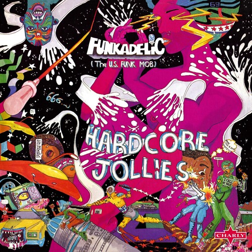 Funkadelic - Hardcore Jollies (Deluxe Mediabook Cd) [Deluxe]