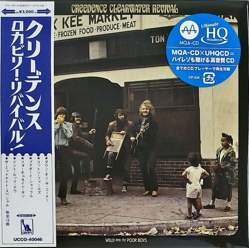 Creedence Clearwater Revival - Willy & The Poor Boys (Jmlp) [Limited Edition] (Hqcd) (Jpn)