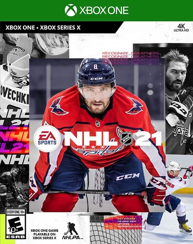 Xb1 NHL 21 - NHL 21 for Xbox One