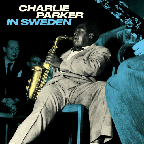 Charlie Parker - In Sweden [180-Gram Blue Colored Vinyl]