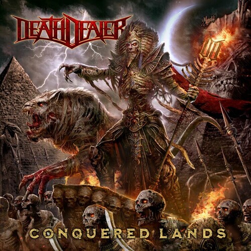 Death Dealer - Conquered Lands (Black/White Splatter Vinyl)
