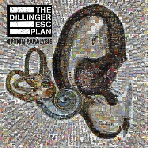 The Dillinger Escape Plan - Option Paralysis [Colored Vinyl] [Limited Edition]