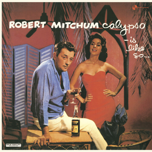Robert Mitchum - Calypso Is Like So (Spa) vinyl record cover