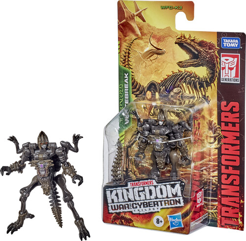 TRA GEN WFC K CORE DECEPTICON FOSSIL