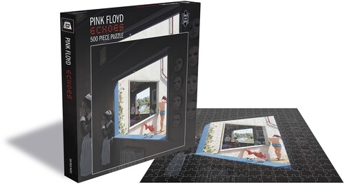RockSaws - Pink Floyd Echoes (500 Piece Jigsaw Puzzle)