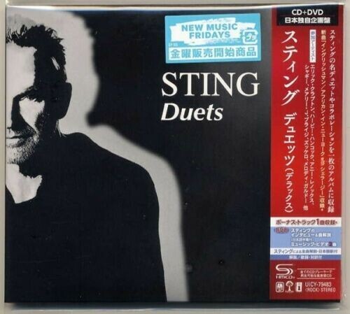 Duets: Japanese Deluxe Edition (SHM-CD + DVD) [Import]