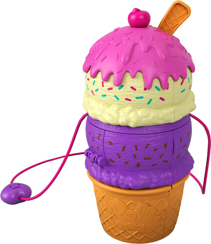 POLLY POCKET SPIN AND REVEAL ICE CREAM