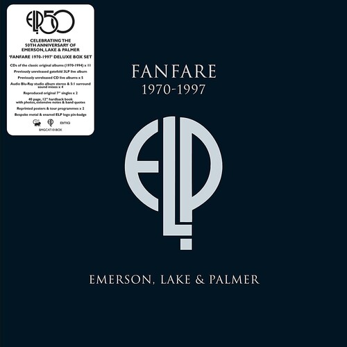 Fanfare: Emerson Lake & Palmer Box [Import]