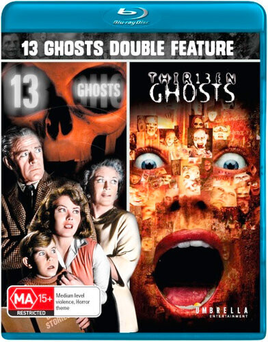 13 Ghosts (1960) /  13 Ghosts (2001) (13 Ghosts Double Feature) [Import]