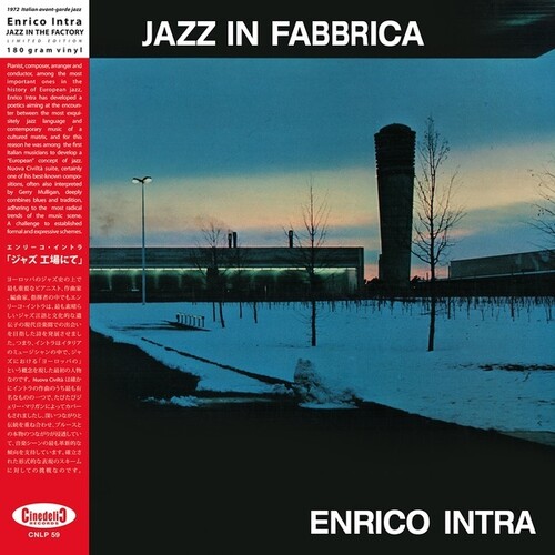 Enrico Intra - Jazz In Fabbrica vinyl record cover