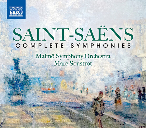 Saint-Saens / Malmo Symphony Orchestra / Soustrot - Complete Symphonies (3pk)