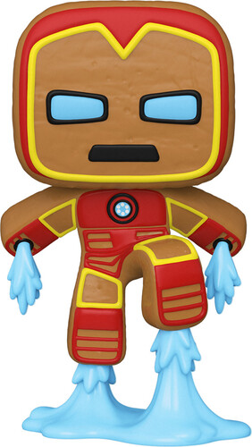 Funko Pop! Marvel: - Holiday- Iron Man (Vfig)