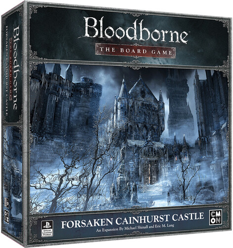 Bloodborne Forsaken Cainhurst Castle Expansion - Bloodborne Forsaken Cainhurst Castle Expansion
