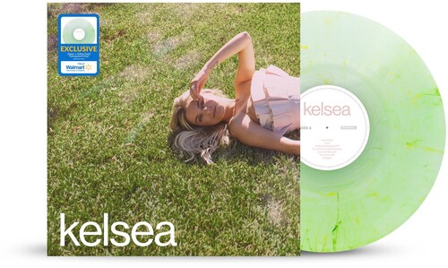 Kelsea (Green & Yellow Swirl Transparent Vinyl)