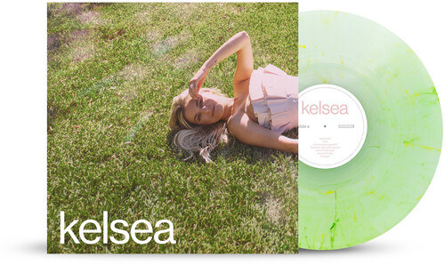 Kelsea (Green & Yellow Swirl Transparent Vinyl)