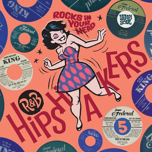 R&B Hipshakers 5 Rocks In Your Head (Various Artists)