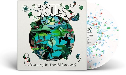 SOJA - Beauty In The Silence [Limited Edition White with Green/Blue/Red Splatter LP]