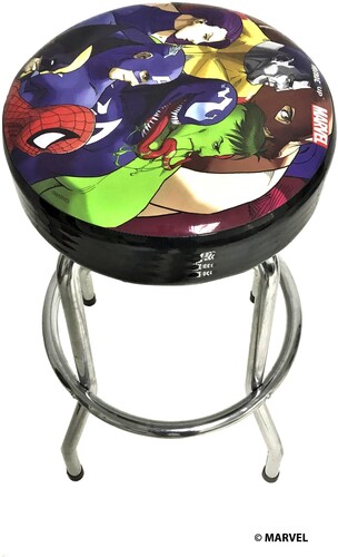 ARCADE1UP MARVEL ADJUSTABLE STOOL New Tradepost Entertainment