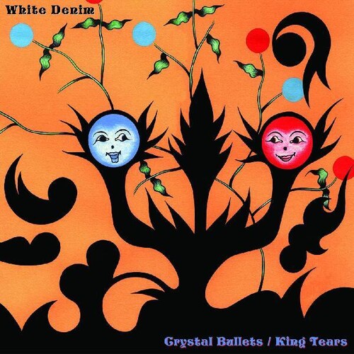 White Denim - Crystal Bullets / Kings Tears (Blk) [Colored Vinyl] (Org)