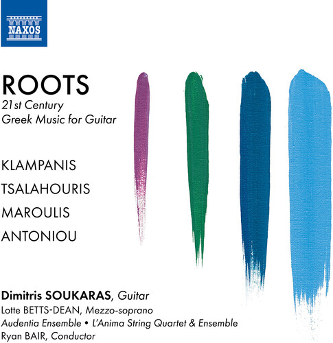 21st Century Greek Music for Guitar